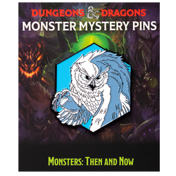 DND MONSTER MYSTERY PIN