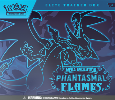 Pokemon ME02 Phantasmal Flames ETB