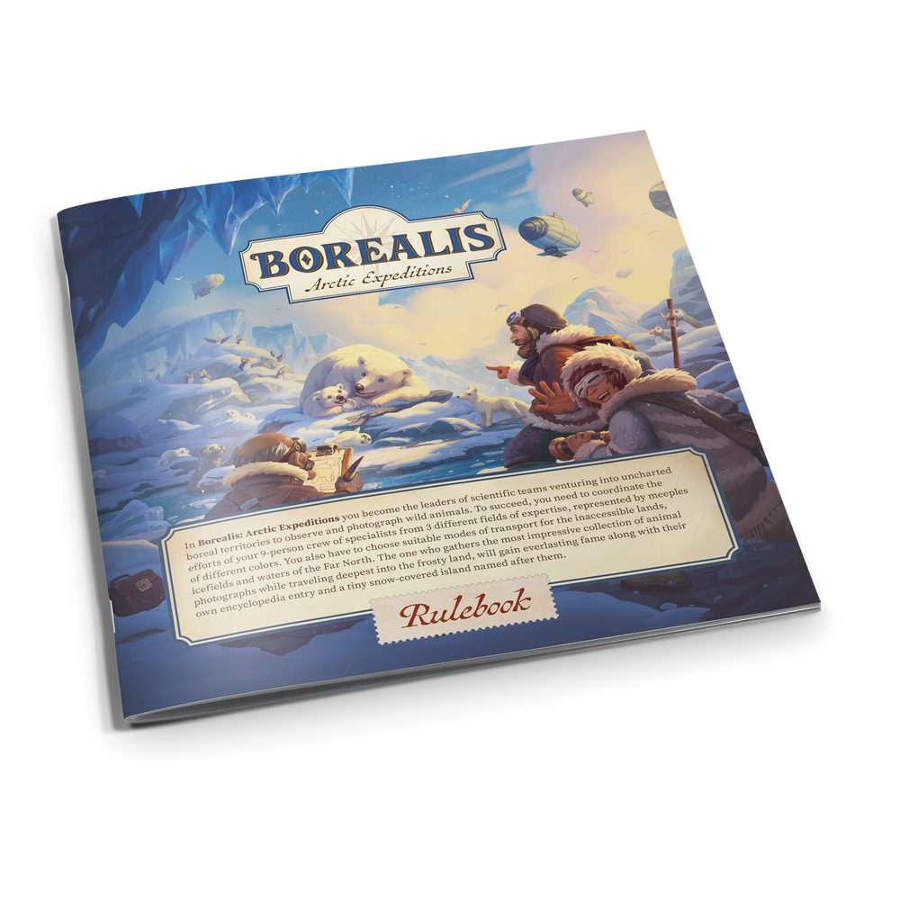 BOREALIS: ARCTIC EXPEDITIONS
