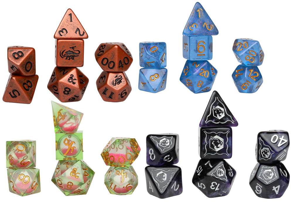 DND UNDERMOUNTAIN TREASURE PACKS