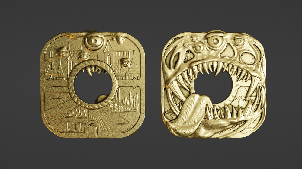 DND UNDERMOUNTAIN TREASURE PACKS