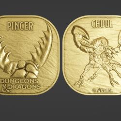 DND UNDERMOUNTAIN TREASURE PACKS
