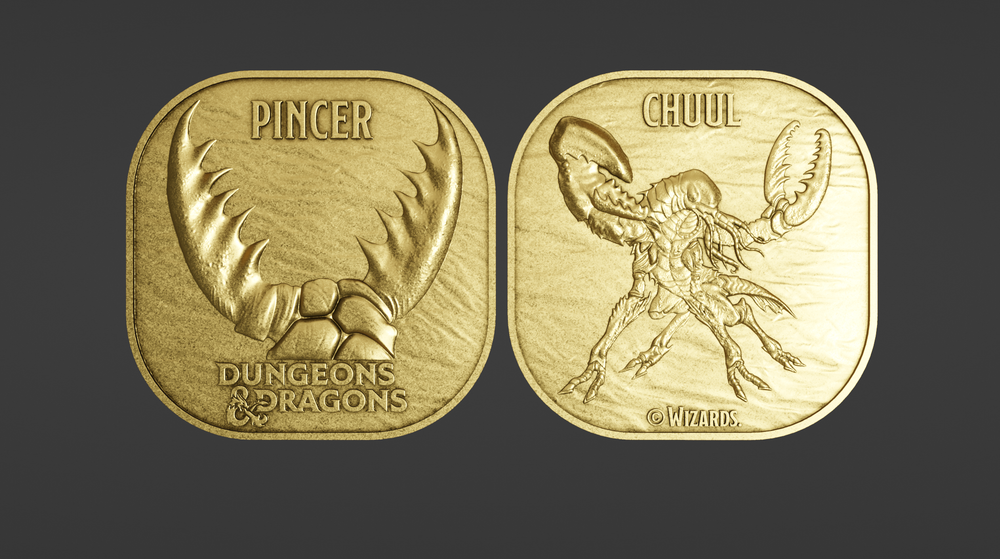 DND UNDERMOUNTAIN TREASURE PACKS