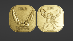 DND UNDERMOUNTAIN TREASURE PACKS