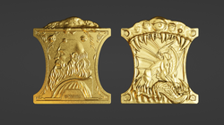 DND UNDERMOUNTAIN TREASURE PACKS