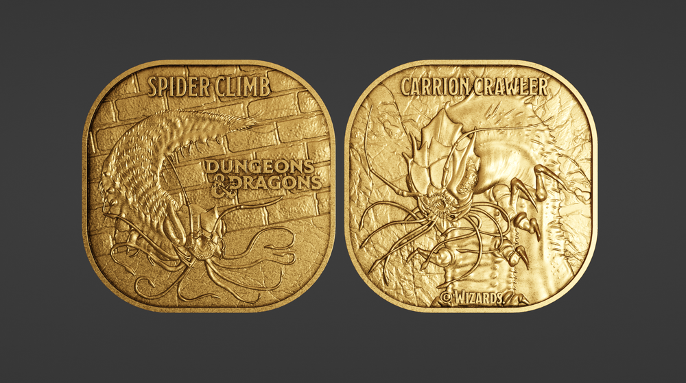 DND UNDERMOUNTAIN TREASURE PACKS