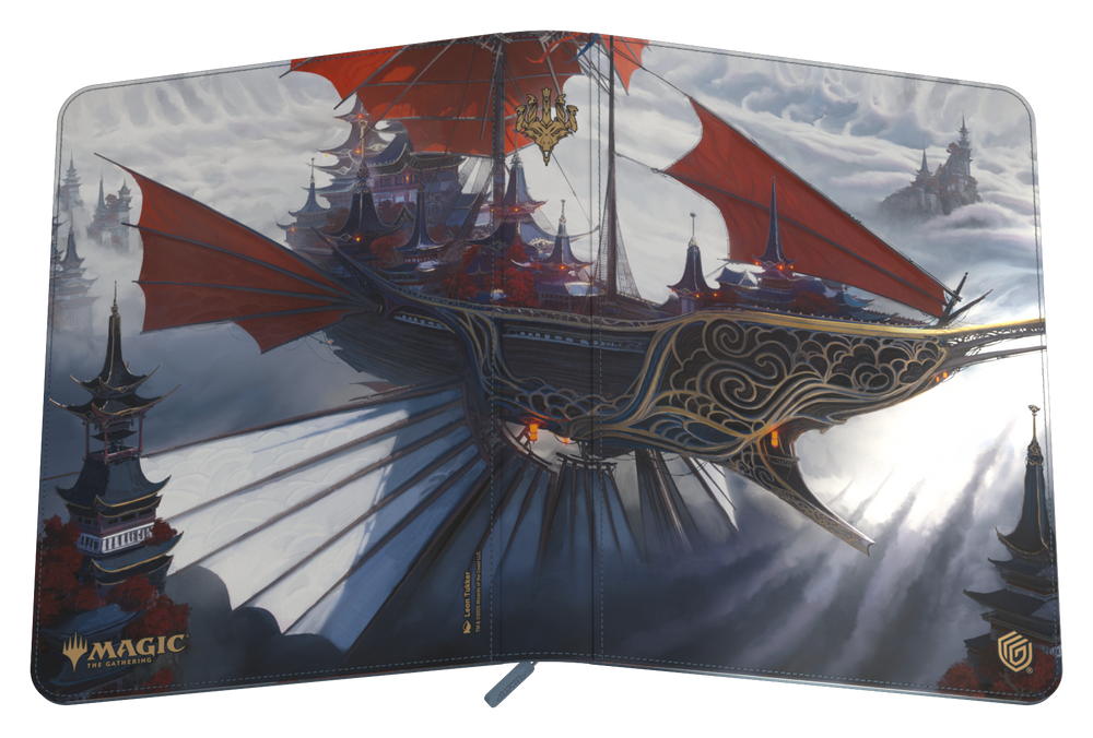 UG ZIPFOLIO 360 XENOSKIN MTG TARKIR V3