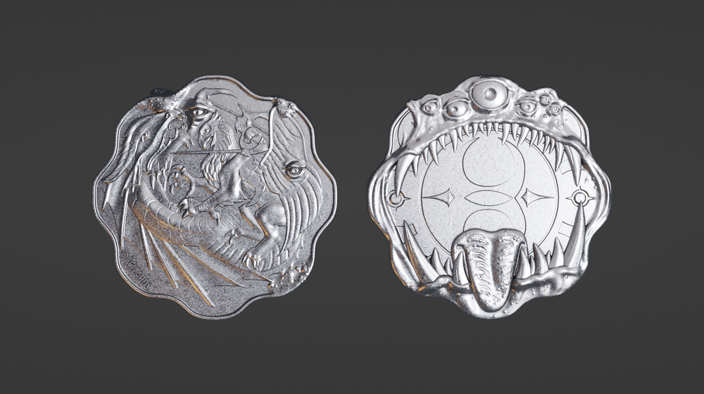 DND UNDERMOUNTAIN TREASURE PACKS