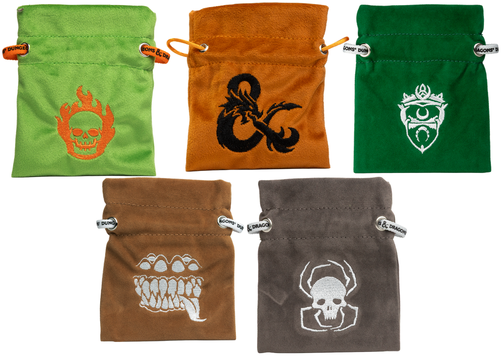 DND UNDERMOUNTAIN TREASURE PACKS