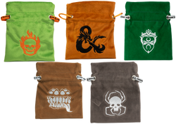 DND UNDERMOUNTAIN TREASURE PACKS