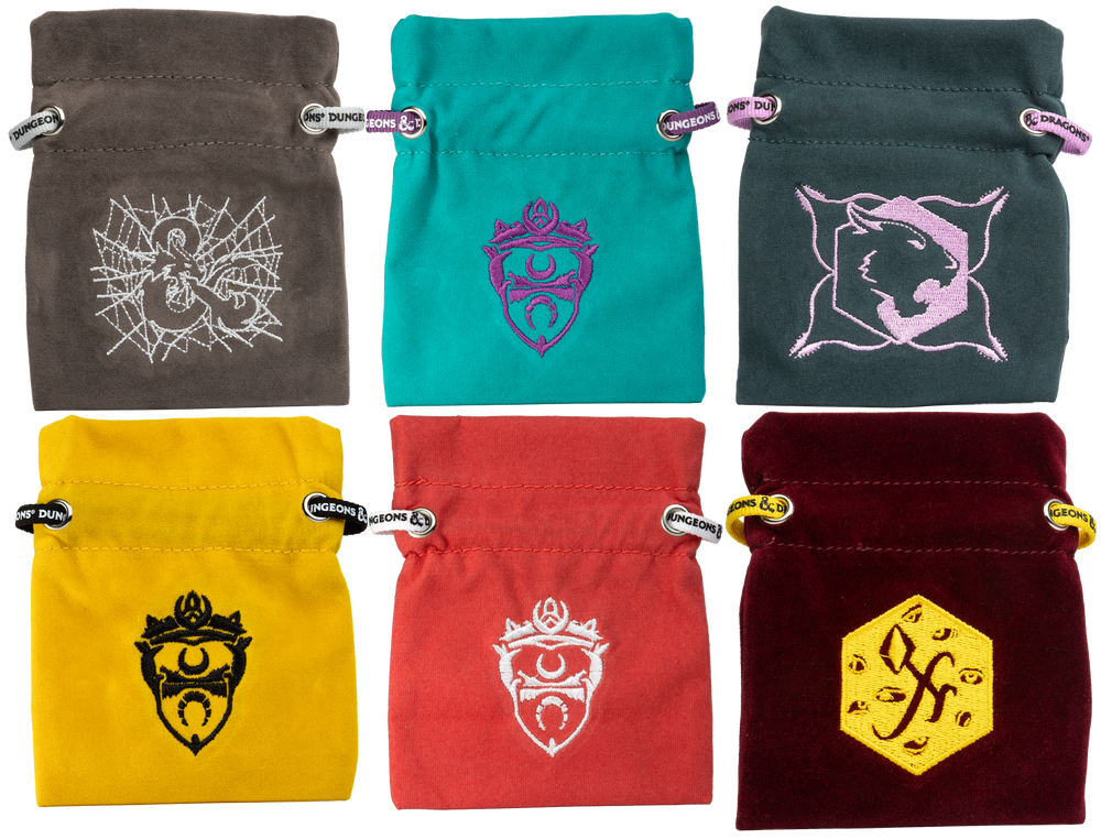 DND UNDERMOUNTAIN TREASURE PACKS