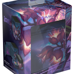 UG FLIP N TRAY DECK CASE XENOSKIN MTG LORWYN ECLIPSED FAERIES 133+