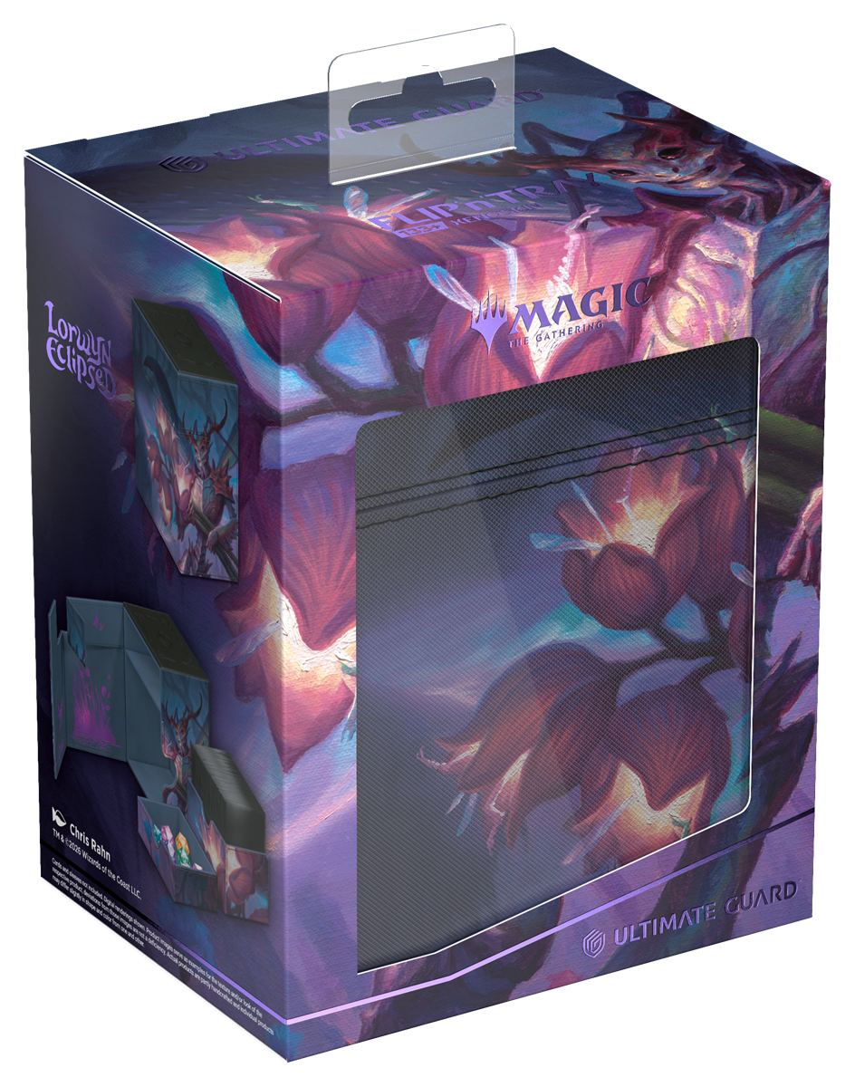 UG FLIP N TRAY DECK CASE XENOSKIN MTG LORWYN ECLIPSED FAERIES 133+
