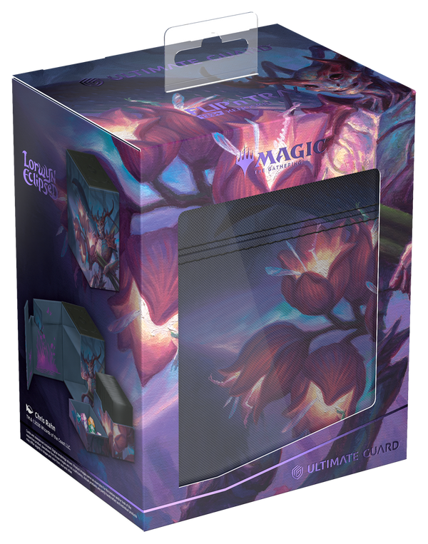 UG FLIP N TRAY DECK CASE XENOSKIN MTG LORWYN ECLIPSED FAERIES 133+