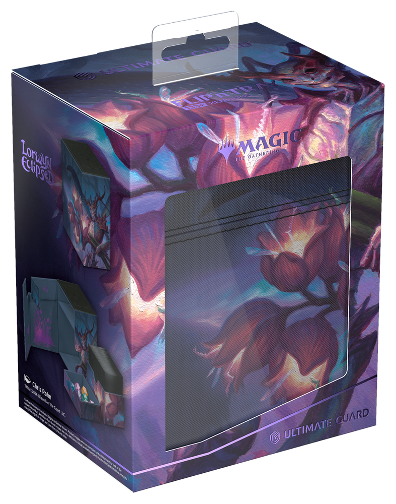 UG FLIP N TRAY DECK CASE XENOSKIN MTG LORWYN ECLIPSED FAERIES 133+