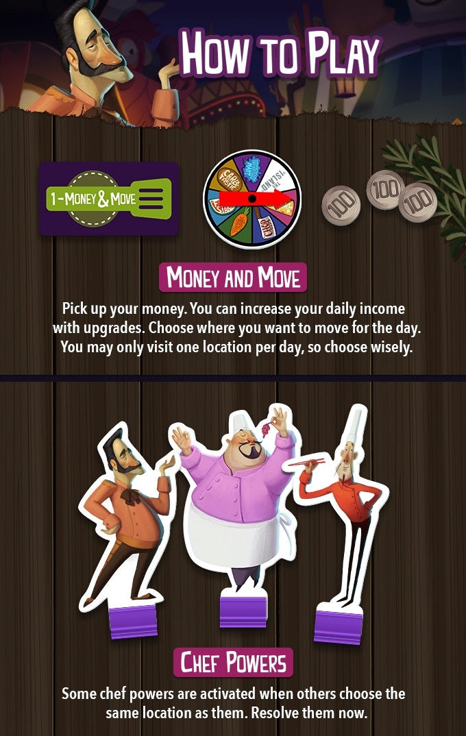 RIVAL RESTAURANTS