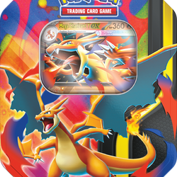 POKEMON MEGA CHARIZARD TIN