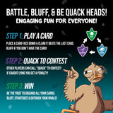 QUACK HEADS