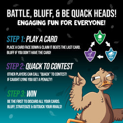 QUACK HEADS