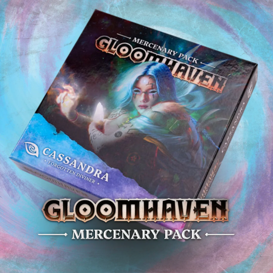 Gloomhaven Mercenary Cassandra