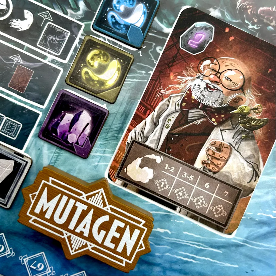 MUTAGEN BASE GAME