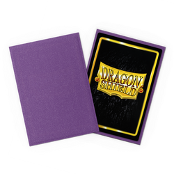 DRAGON SHIELD SLEEVES MATTE JAPANESE AMETHYST 60CT