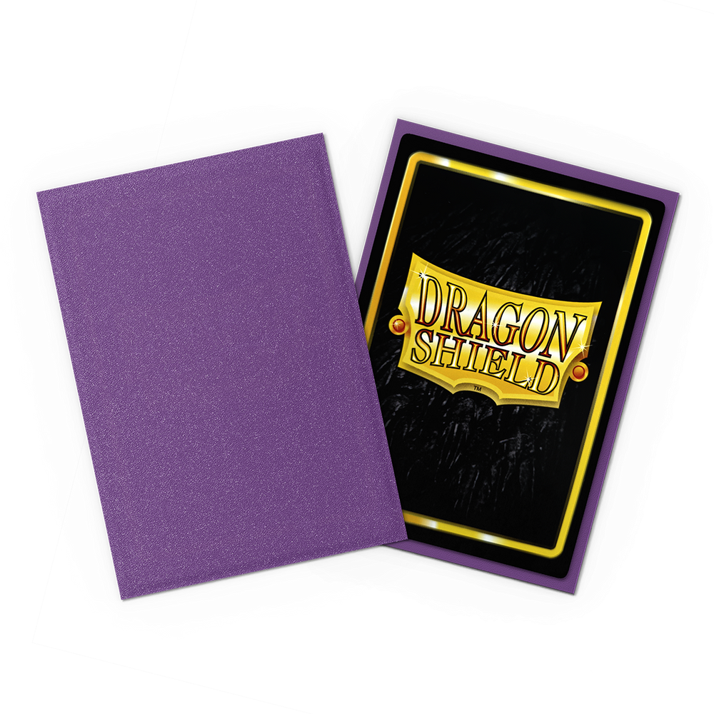 DRAGON SHIELD SLEEVES MATTE JAPANESE AMETHYST 60CT