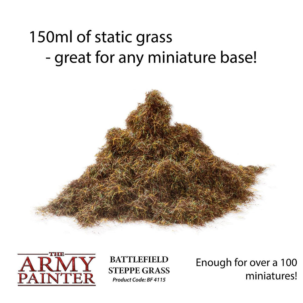 Army Battlefields Static Steppe Grass (150Ml)