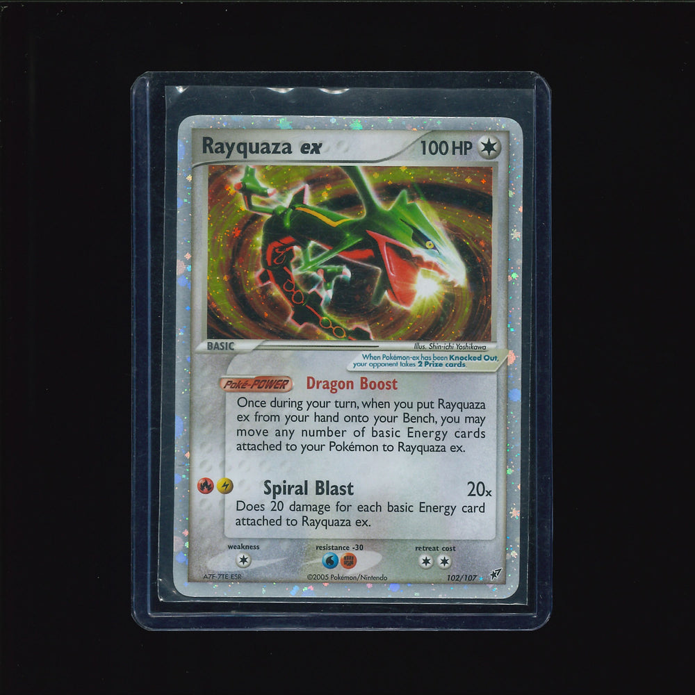 Rayquaza ex (102/107) [EX: Deoxys]