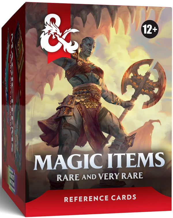 DND TROVE MAGIC ITEMS RARE AND VERY RARE