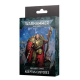 DATASHEET CARDS: ADEPTUS CUSTODES