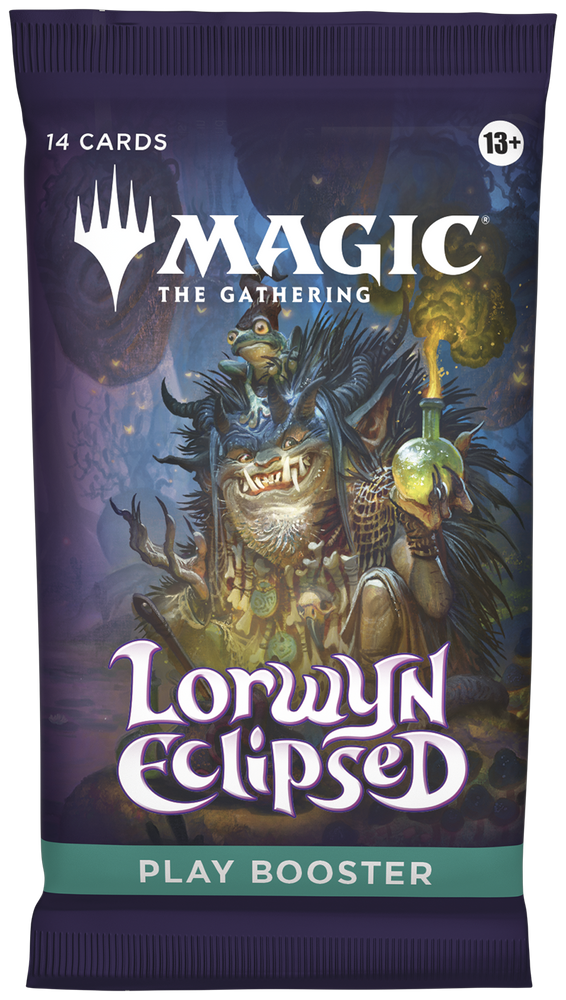 MTG Lorwyn Eclipsed Play Booster Pack