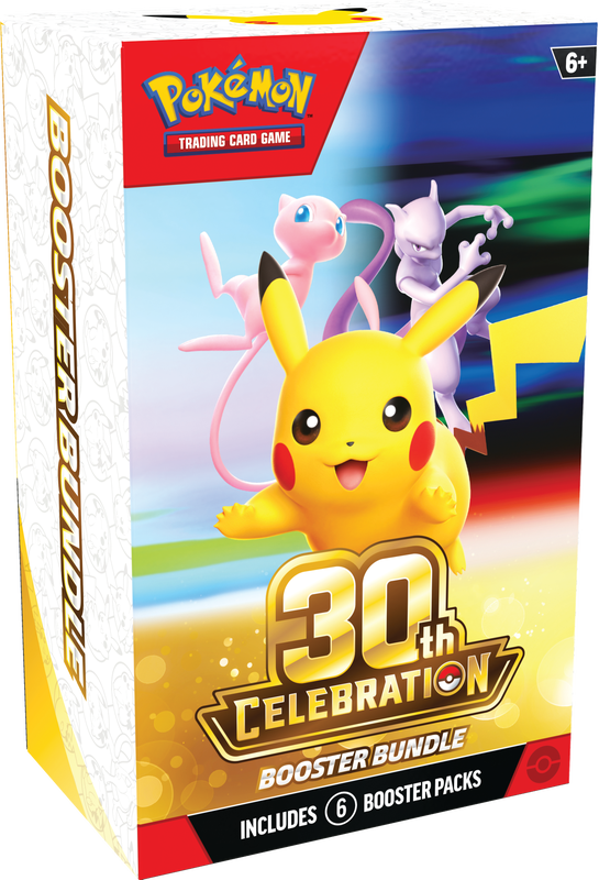 POKEMON 30TH CELEBRATION BOOSTER BUNDLE [2026-10-02]