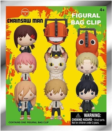 3D FOAM BAG CLIP CHAINSAW MAN