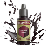 WARPAINTS: SPEEDPAINT MURDER SCENE