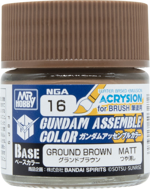 GUNDAM ASSEMBLE COLOR GRAND BROWN [2026-10-15]