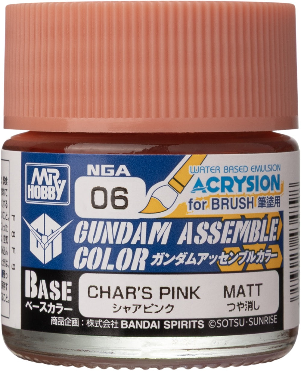 GUNDAM ASSEMBLE COLOR CHAR'S PINK [2026-10-15]