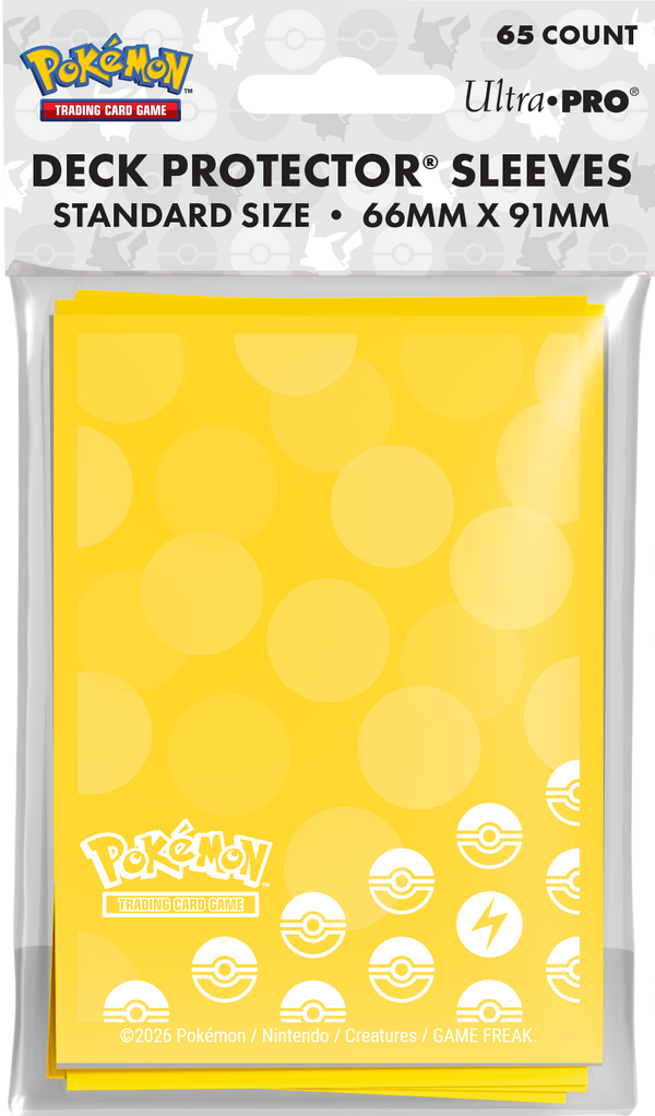 UP D-PRO POKEMON ENERGY LIGHTNING TYPE  65CT