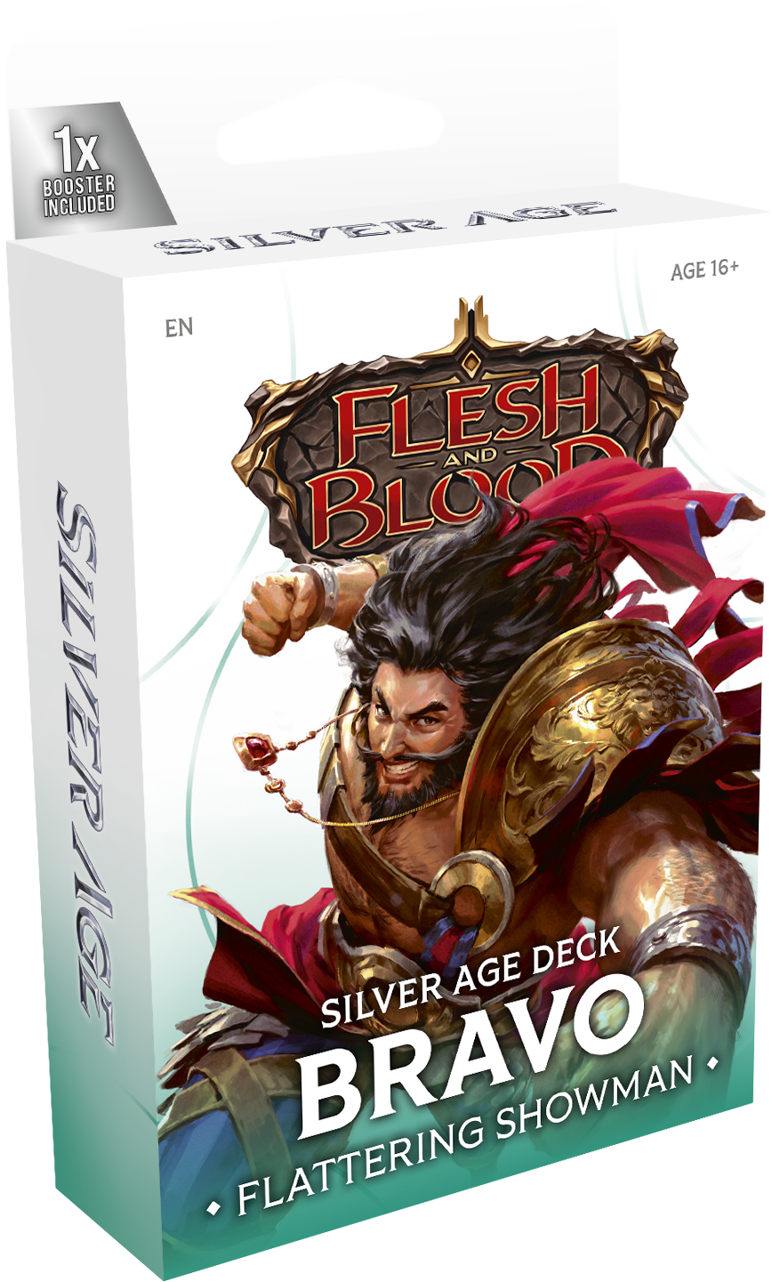 Silver Age Starter Deck Bravo, Flattering Showman (Guardian)