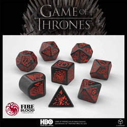 GAME OF THRONES RPG DICE SET