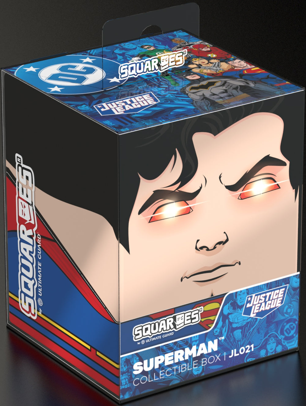 SQUAROES DC JUSTICE LEAGUE WV3 SUPERMAN
