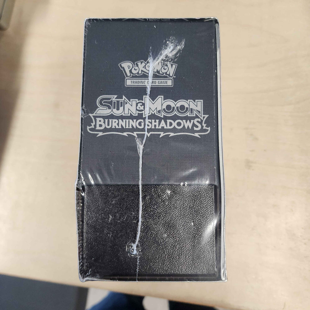 Burning Shadows ETB (Light Box Wear)