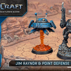 STARCRAFT TERRAN JIM RAYNOR AND POINT DEFENSE DRONE STARCRAFT [2026-05-30]