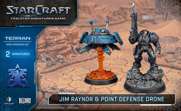 STARCRAFT TERRAN JIM RAYNOR AND POINT DEFENSE DRONE STARCRAFT [2026-05-30]