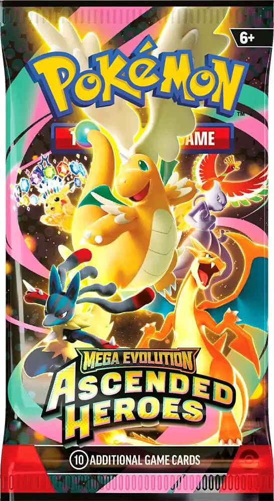 PKMN ME2.5 Ascendant Hero Pack