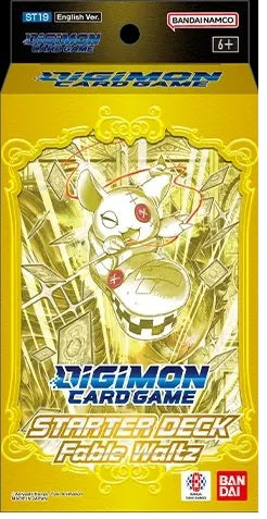 DIGIMON STARTER DECK FABLE WALTZ DECK