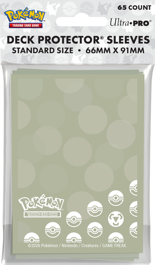 UP D-PRO POKEMON ENERGY METAL TYPE  65CT