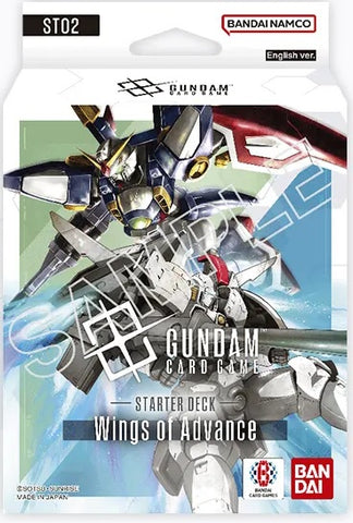 Gundam CG ST-02 WINGS OF ADVANCE STARTER DECK