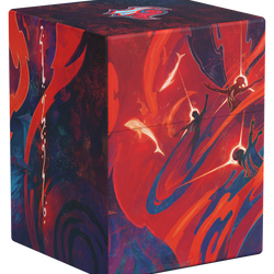 UG DECK CASE BOULDER 100+ MTG SECRETS OF STRIXHAVEN - PRISMARI