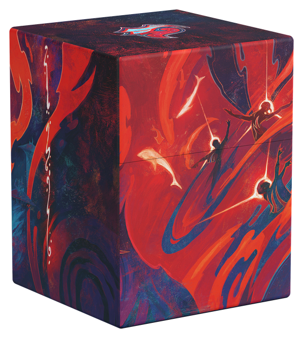 UG DECK CASE BOULDER 100+ MTG SECRETS OF STRIXHAVEN - PRISMARI